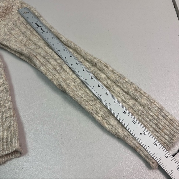 William Rast | Heathered Tan Cowl Neck Sweater - Picture 6 of 7